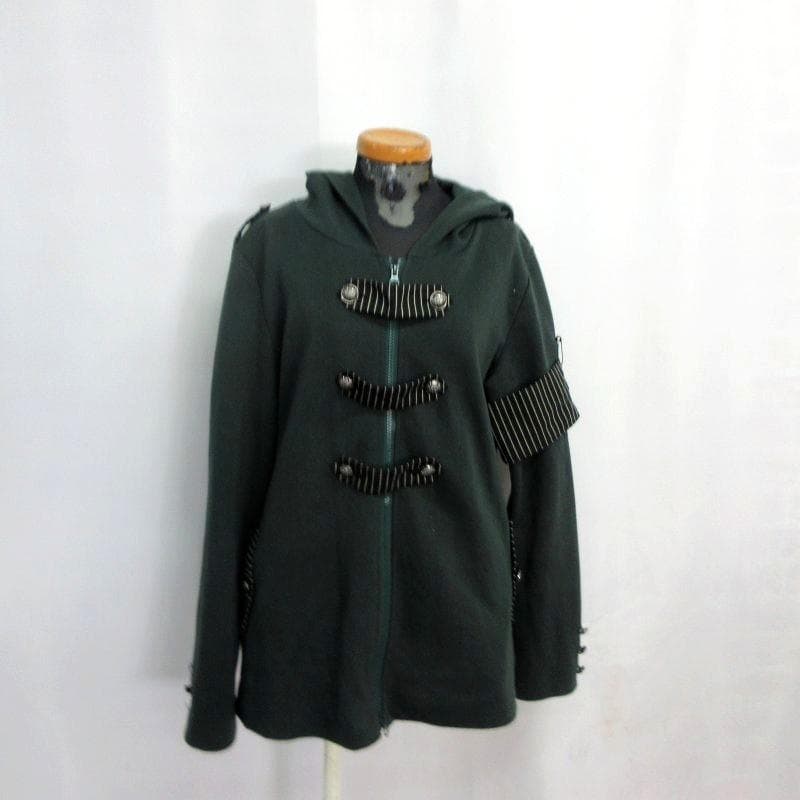 MY1569■PUTUMAYO■プトマヨ コート アウター 軍人服　サイズM
