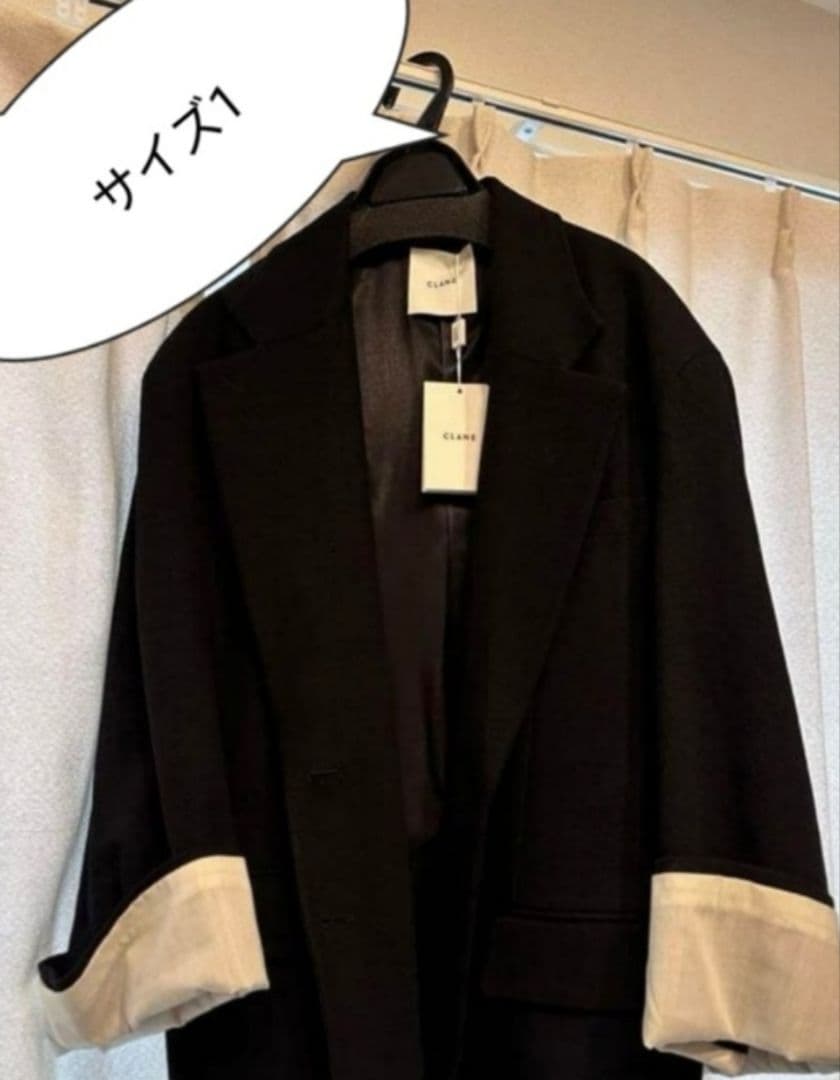 ジャケット・アウター LOOSEBELLSLEEVEJACKET
