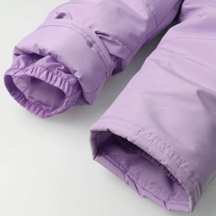新品100 小花柄スノーコンビ・ジャンプスーツ
