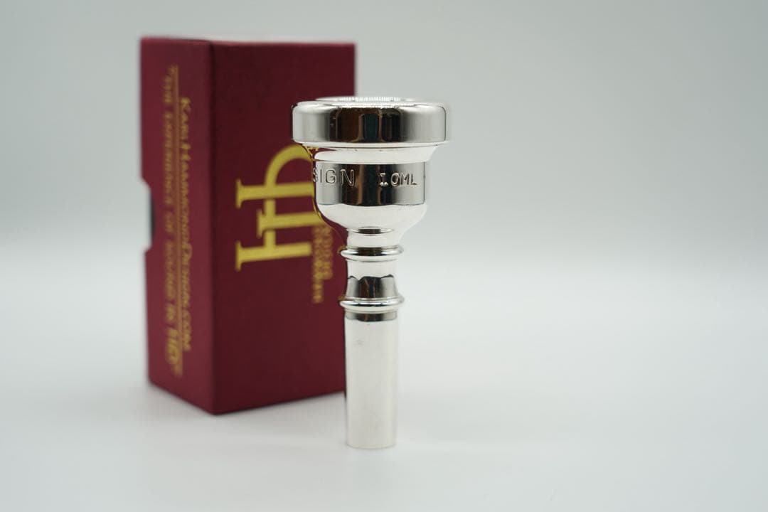 Hammond Design トロンボーンマウスピース 10ML