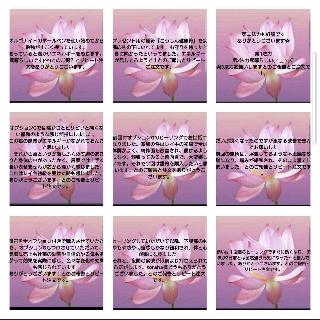 リピーター様（いちご様）のオプション追加の出品です（オルゴナイト）
