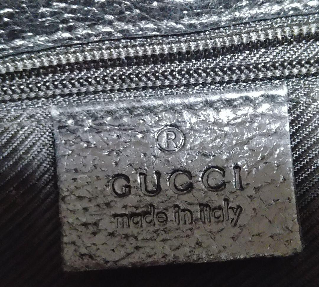 GUCCI グッチ GGキャンバス ボディバッグ