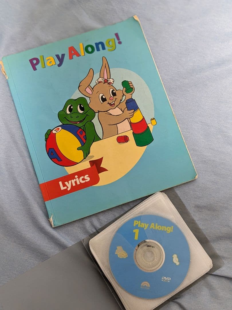 DWEディズニー英語システム DVD37枚セット シングアロング プレイアロング