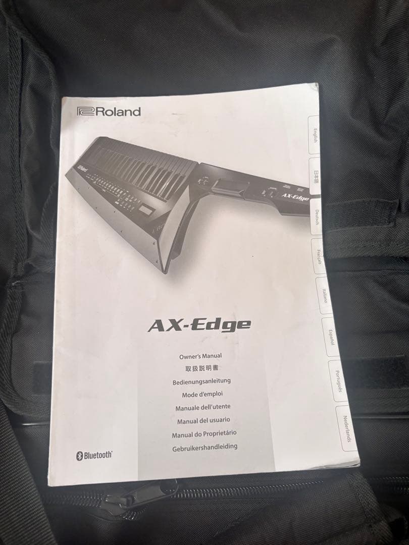 Roland AX-EDGE ショルダーキーボード