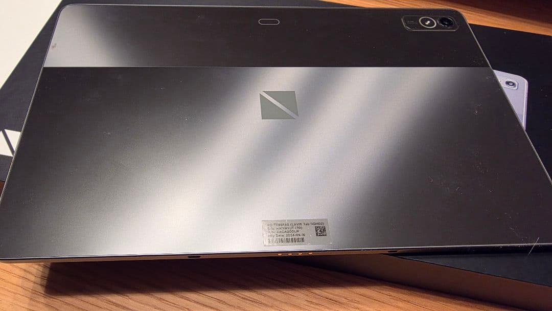 NEC LAVIE Tab T11 T1195/FAS 本体 スタイラスペン付き