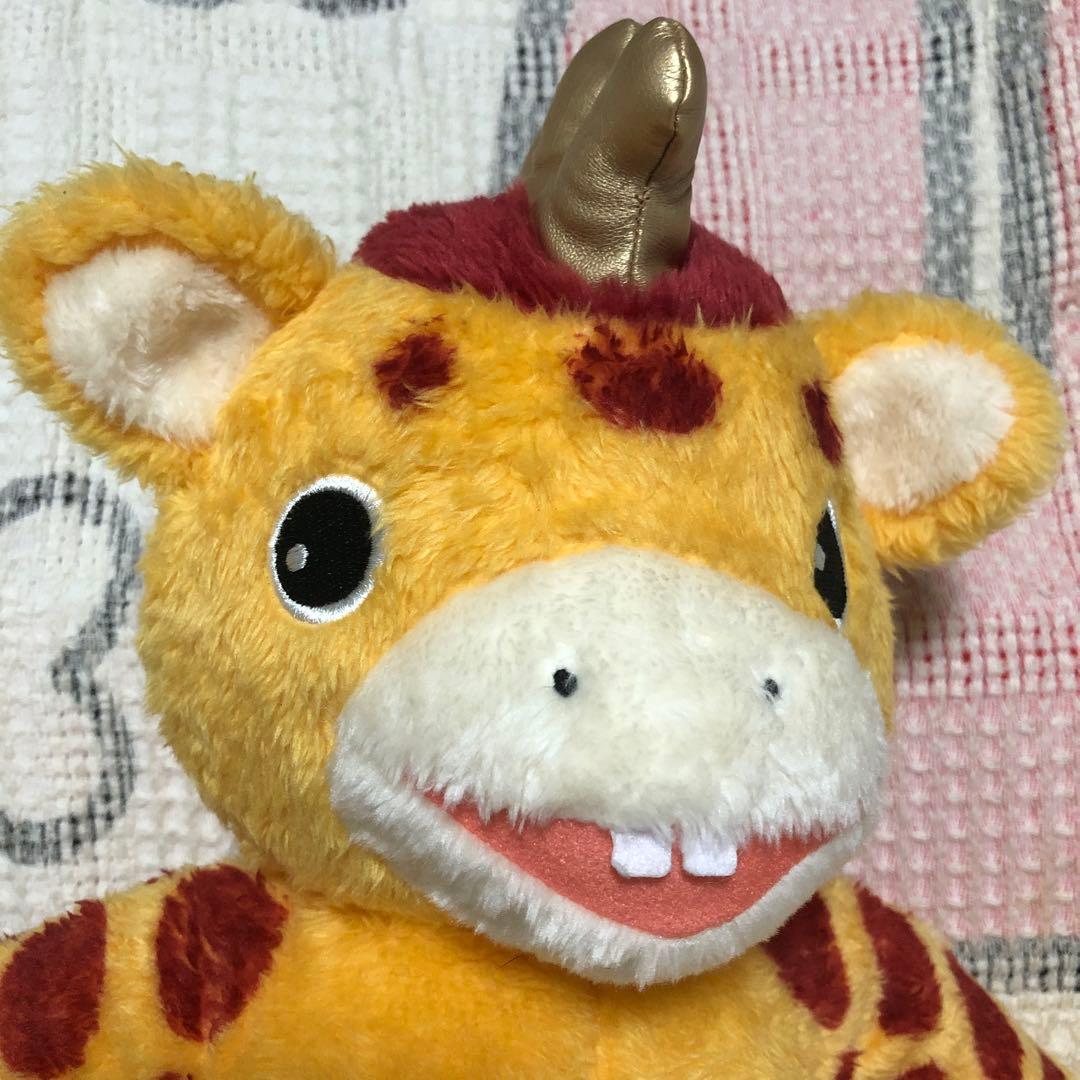 takuan 怪獣ブースカ　ぬいぐるみ　2コセット　中古品
