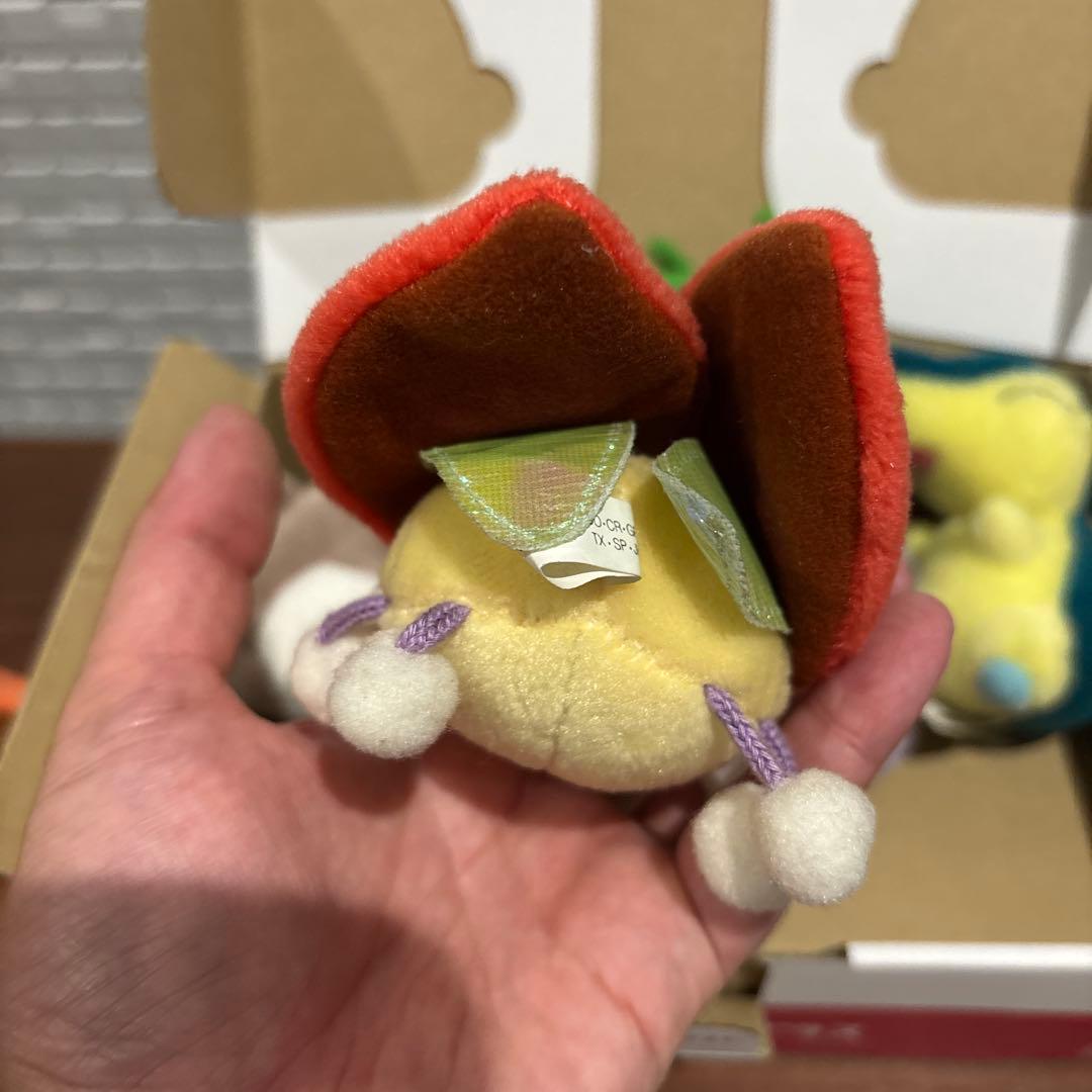 BANDAI ポケモン ポケットモンスター ￼ぬいぐるみ 8個セット レトロ