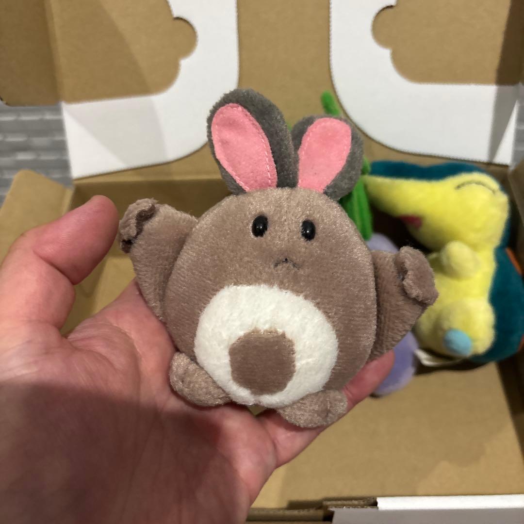 BANDAI ポケモン ポケットモンスター ￼ぬいぐるみ 8個セット レトロ