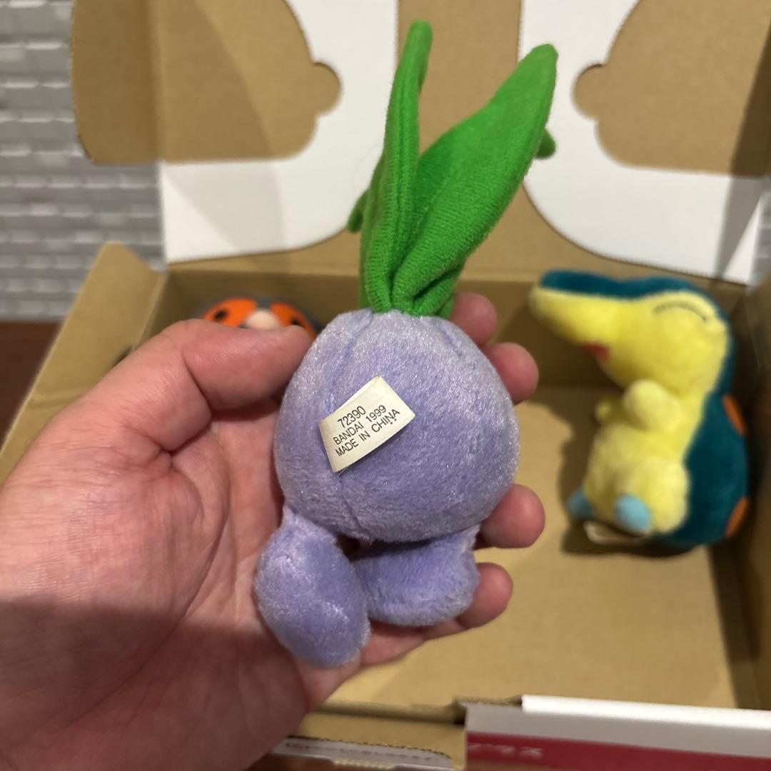 BANDAI ポケモン ポケットモンスター ￼ぬいぐるみ 8個セット レトロ