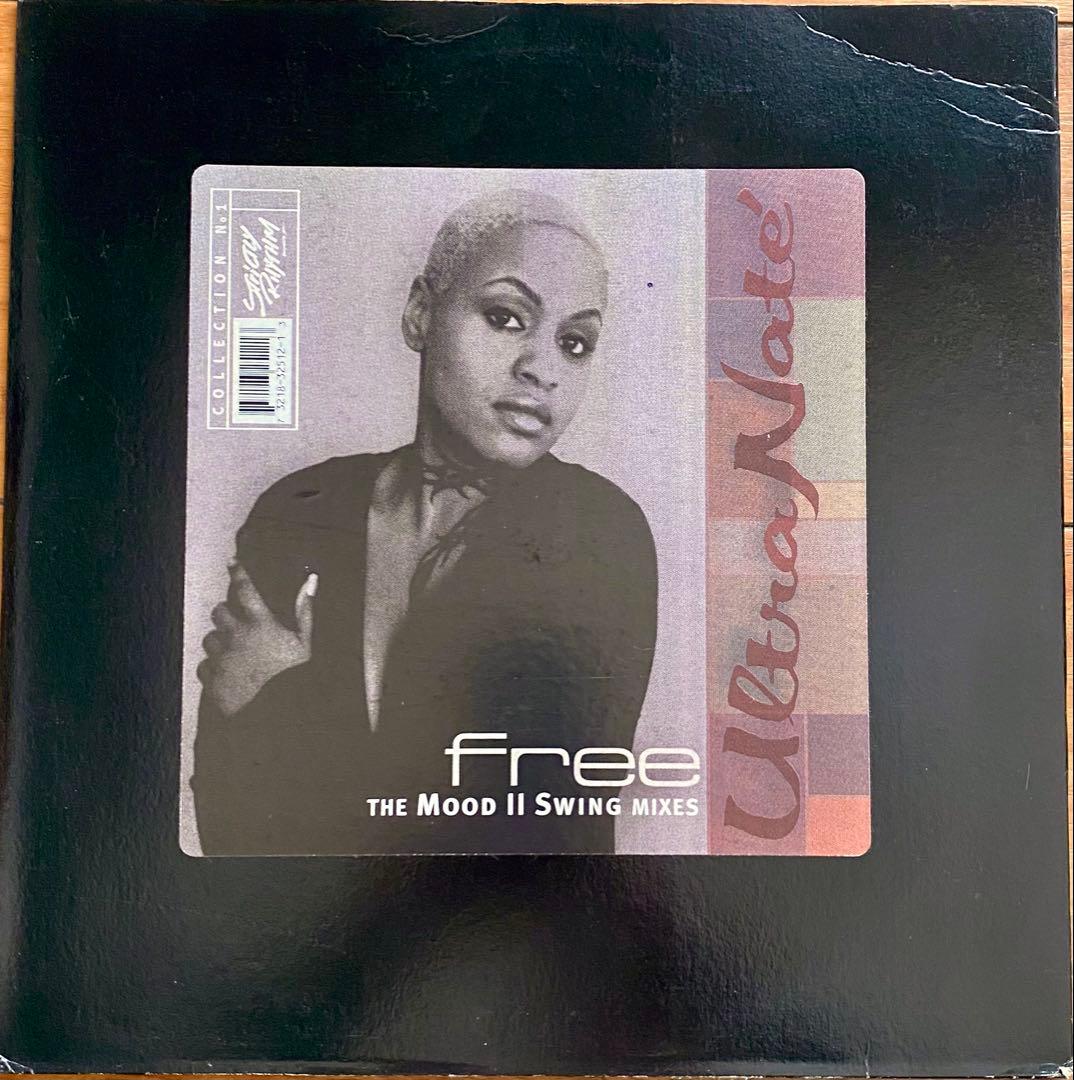 洋楽 Ultra Nate - Free (Mood II Swing Mixes)