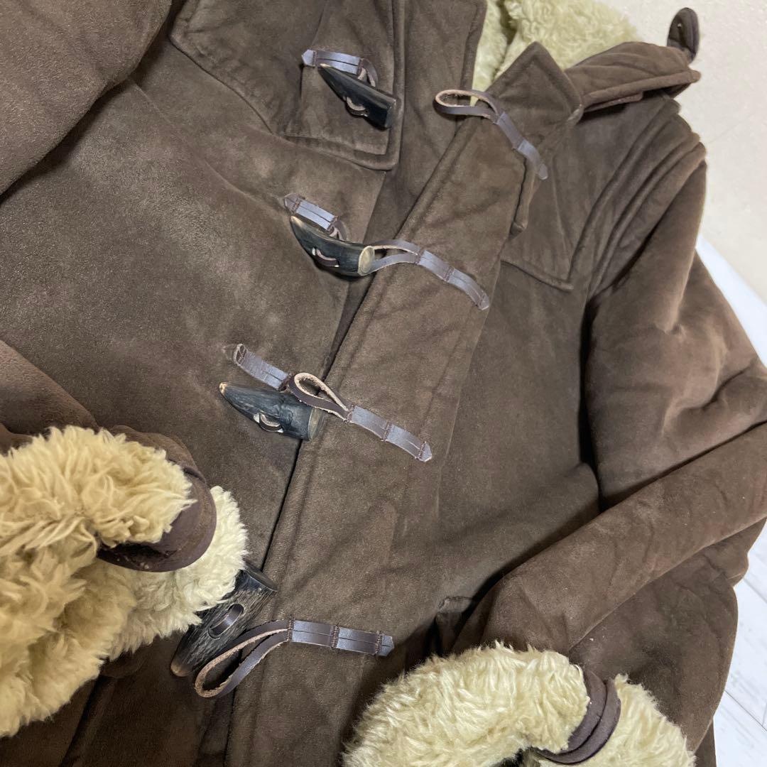 #グローバーオール　#メンズショート　#エコムートンダッフルコート