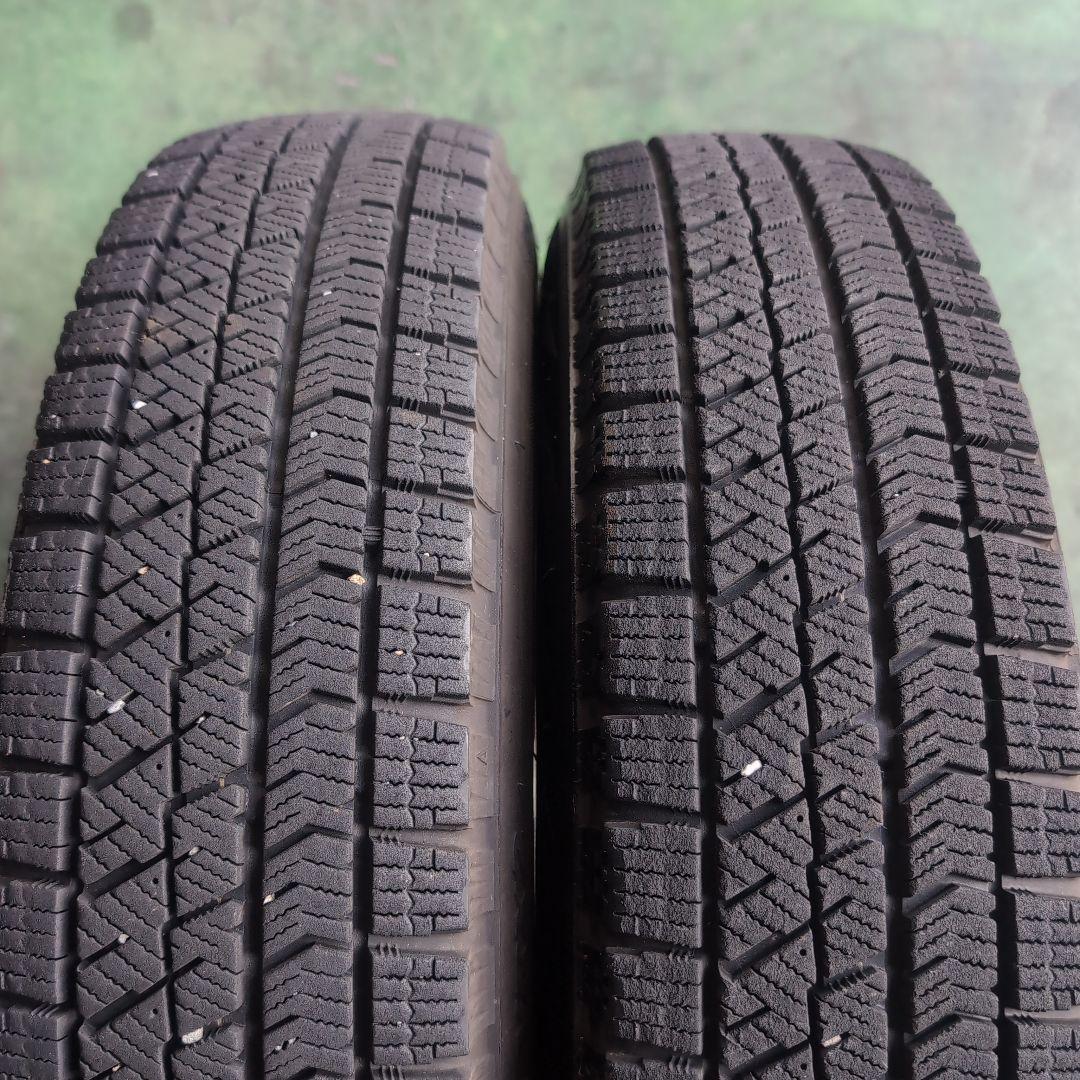 軽自動車スタッドレス4本 145/80R13 BLIZZAK VRX2 2021