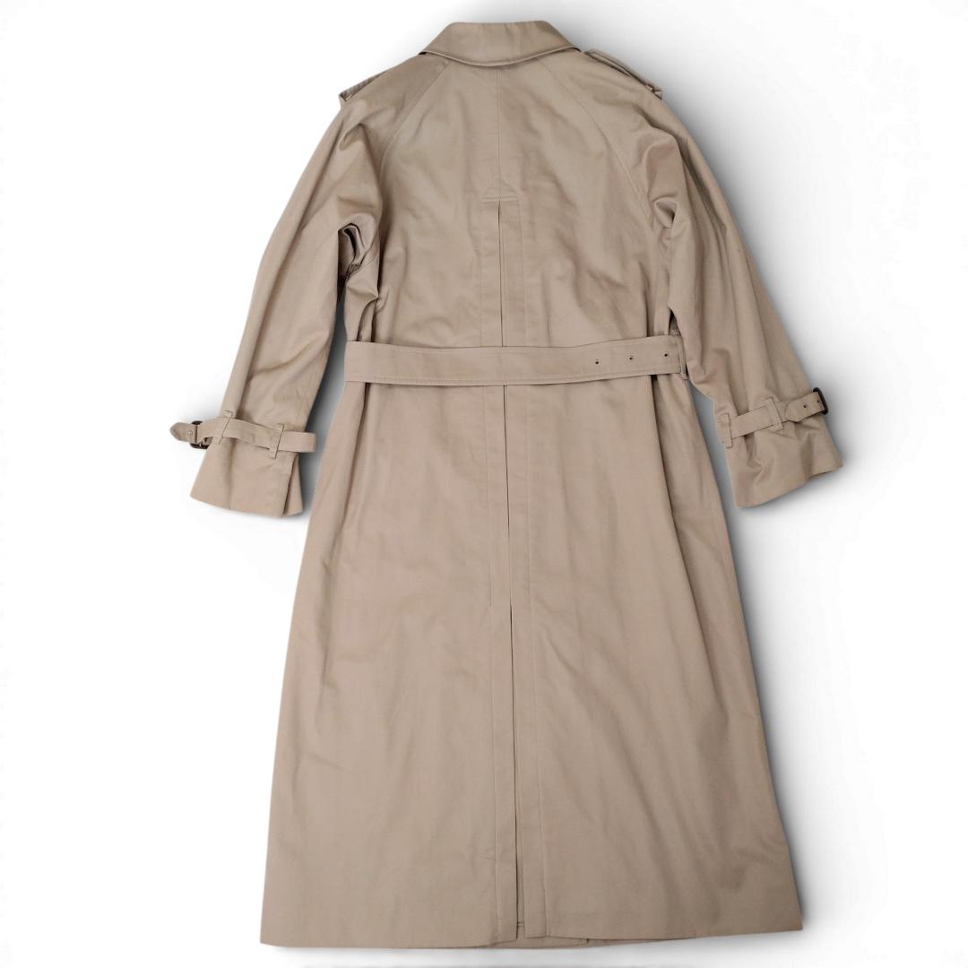 極美品✨BURBERRY バーバリー ステンカラーコート ロング 英国製