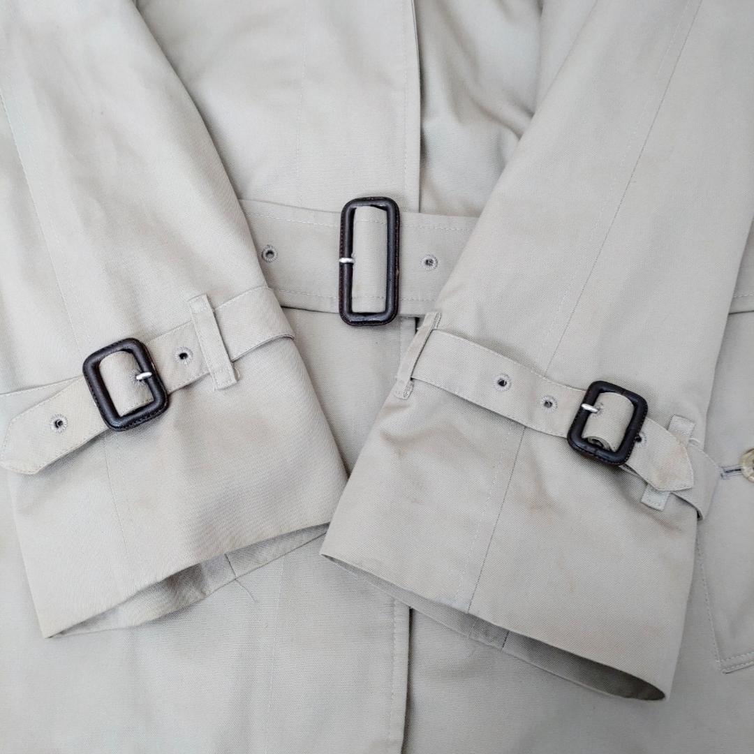 極美品✨BURBERRY バーバリー ステンカラーコート ロング 英国製