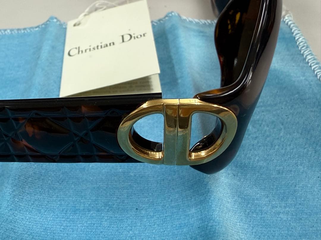 Christian Dior ブラウン サングラス