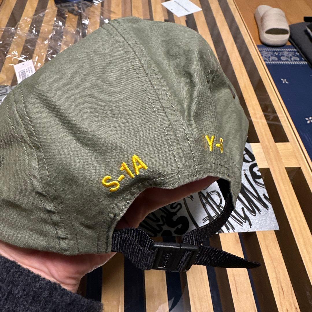 Supreme Military Camp Cap オリーブ新品未使用