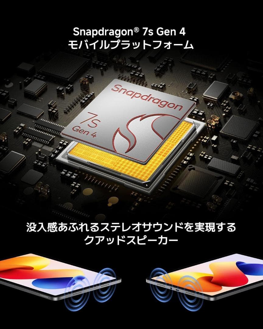 シャオミ(Xiaomi) タブレット REDMI Pad 2 Pro 256GB