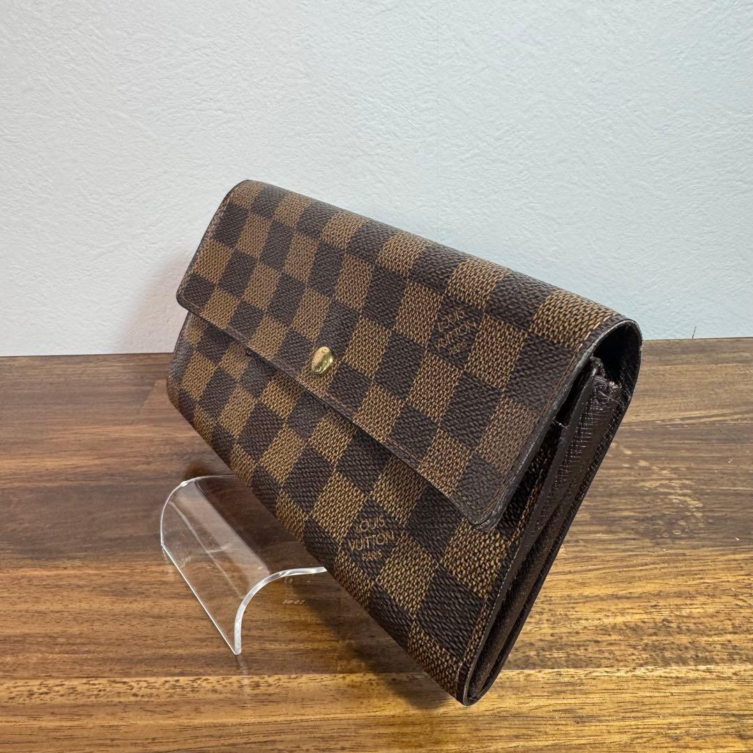 メ*^様 Louis Vuitton ダミエ ポルトフォイユ・サラ二つ折り財布