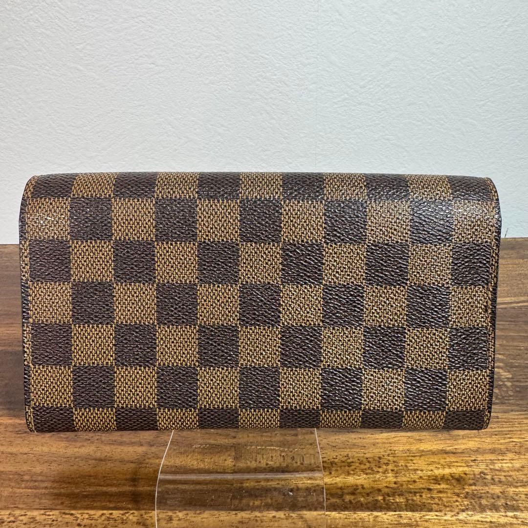 メ*^様 Louis Vuitton ダミエ ポルトフォイユ・サラ二つ折り財布