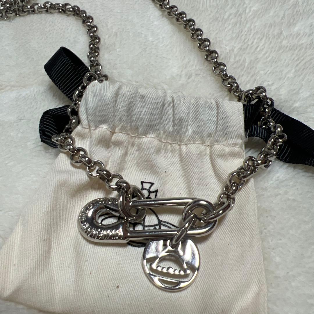 超美品！Vivienne Westwood ネックレス 正規品 IMOGENE