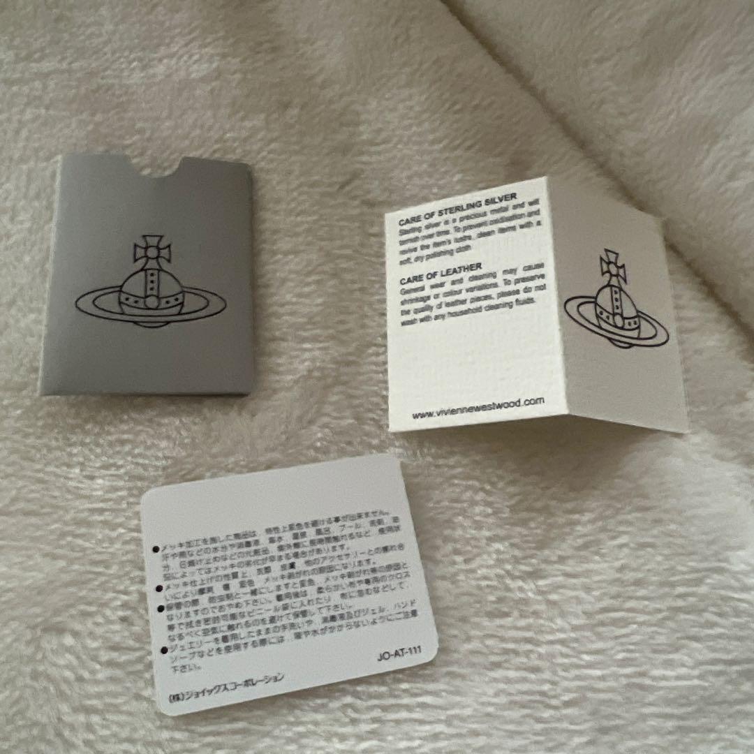 超美品！Vivienne Westwood ネックレス 正規品 IMOGENE