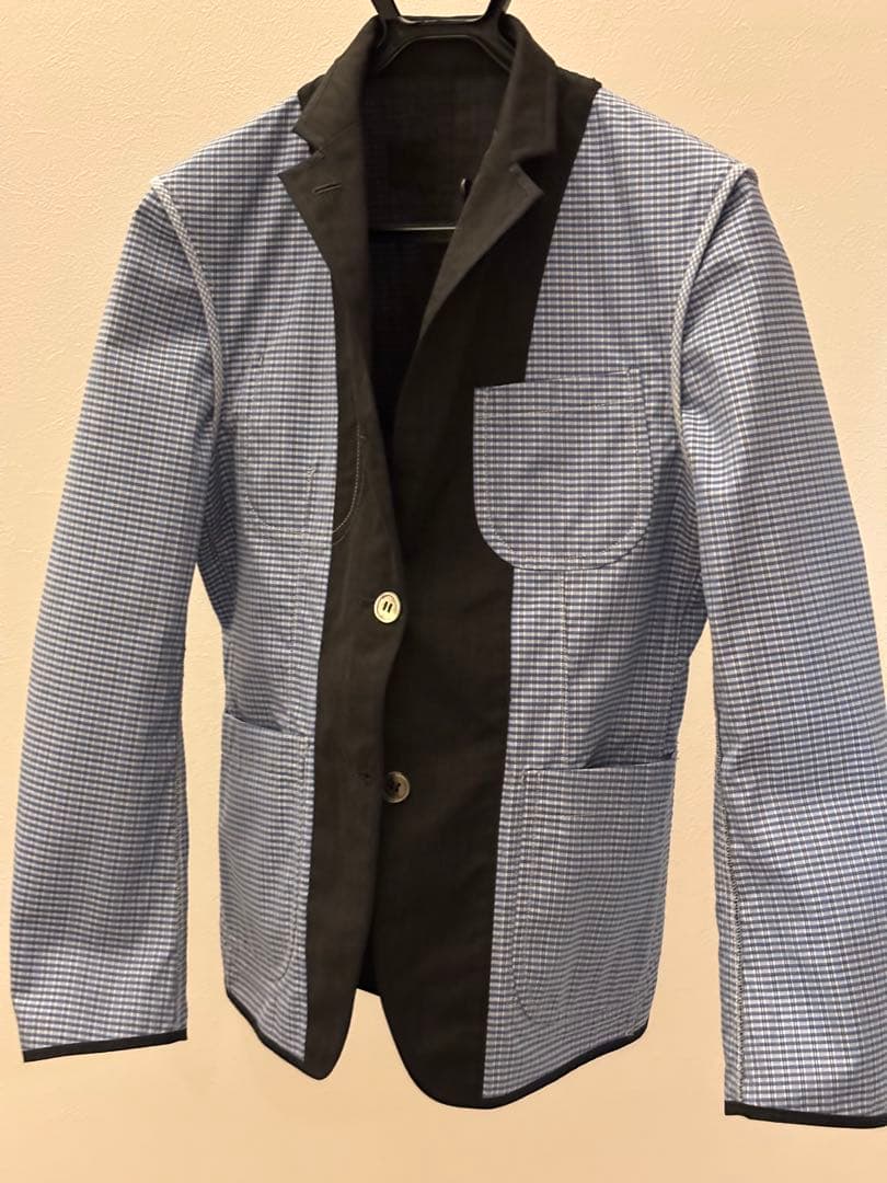 COMME des GARCONS HOMME ジャケット SS ダークグレー