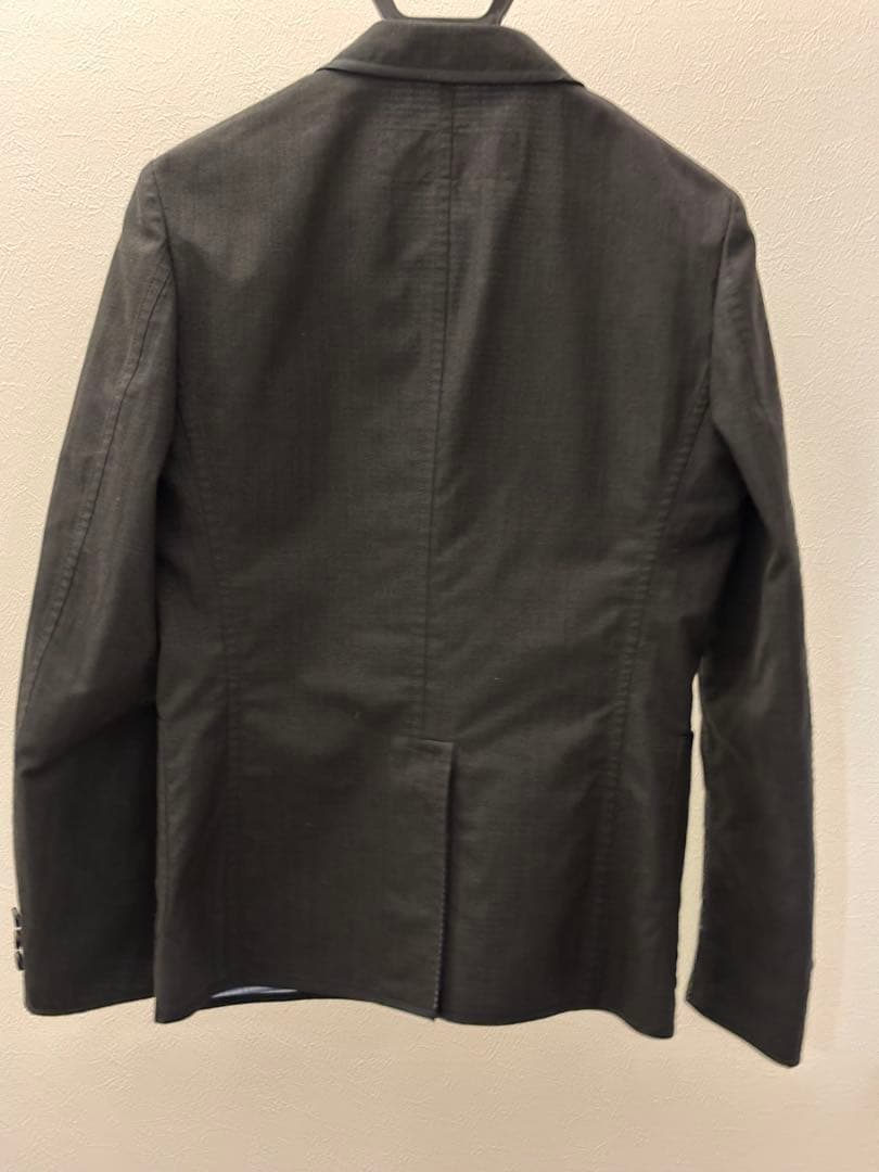 COMME des GARCONS HOMME ジャケット SS ダークグレー