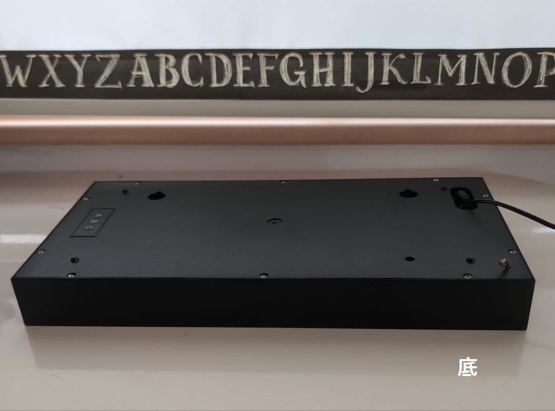 HOUSE USE PRODUCTS 壁掛け デジタル時計 黒