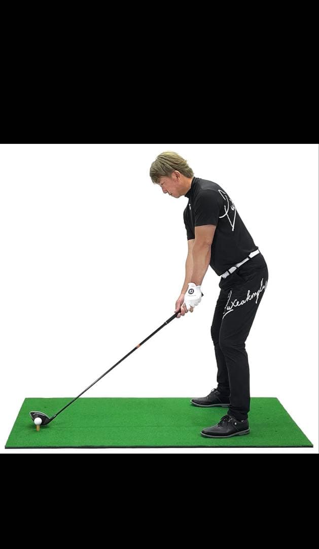 Golf Style ゴルフマット 170×100cm ゴムティー付き