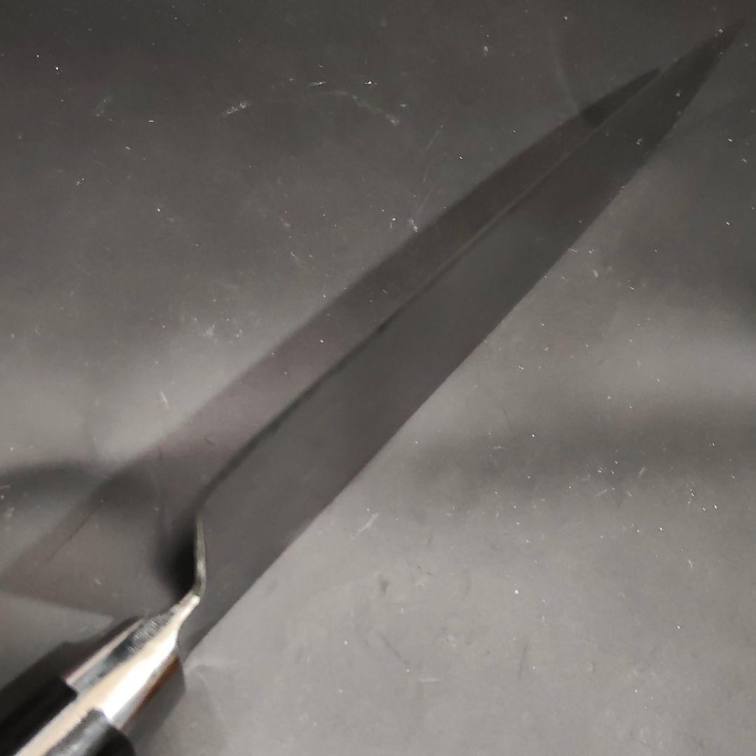 有次 平常一品 三徳 包丁 18cm 青紙スーパー割込み 京都 研ぎ済み 美品