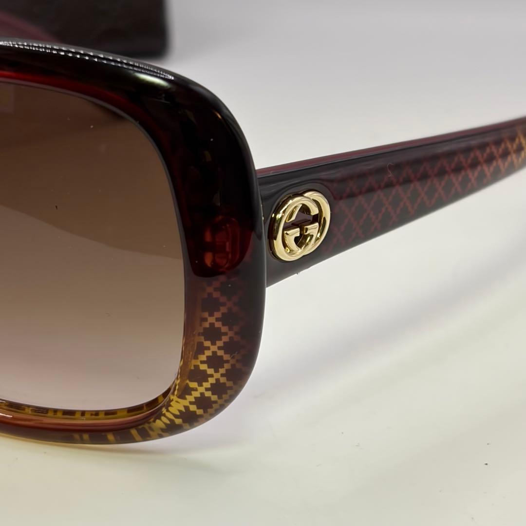 GUCCI☆サングラス GG3593 インターロッキング ディアマンテ