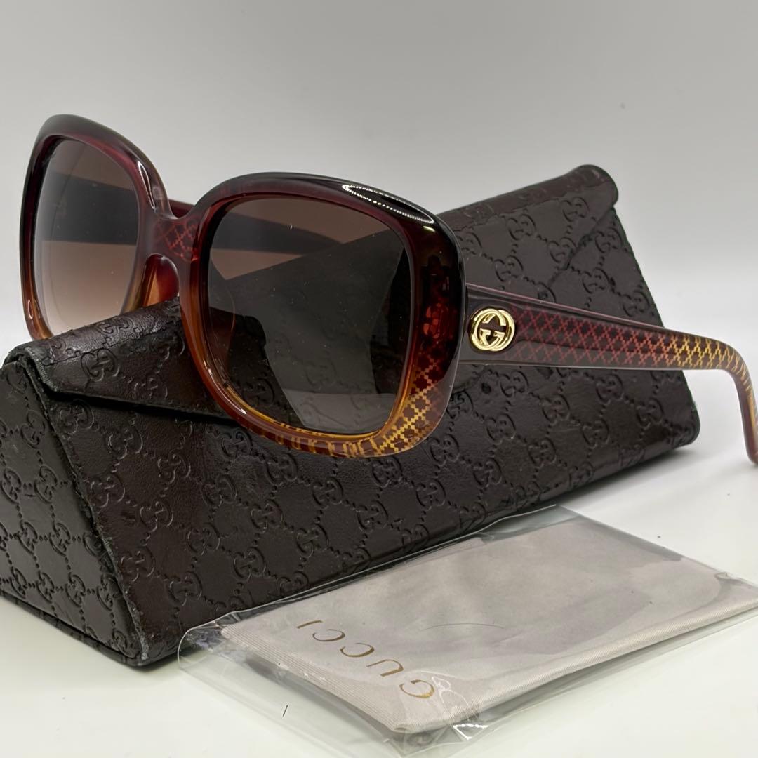 GUCCI☆サングラス GG3593 インターロッキング ディアマンテ