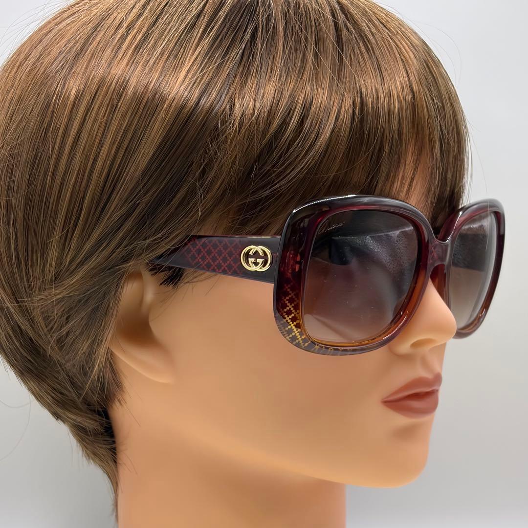 GUCCI☆サングラス GG3593 インターロッキング ディアマンテ