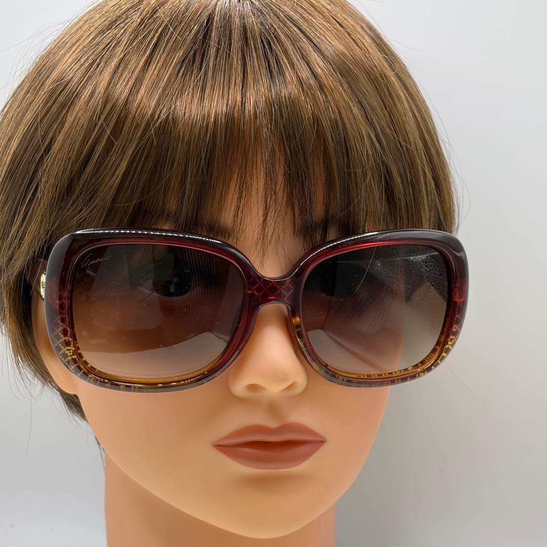 GUCCI☆サングラス GG3593 インターロッキング ディアマンテ