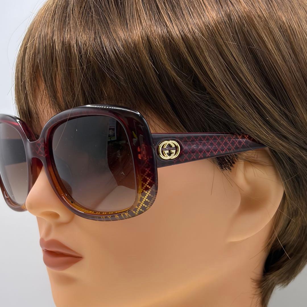 GUCCI☆サングラス GG3593 インターロッキング ディアマンテ