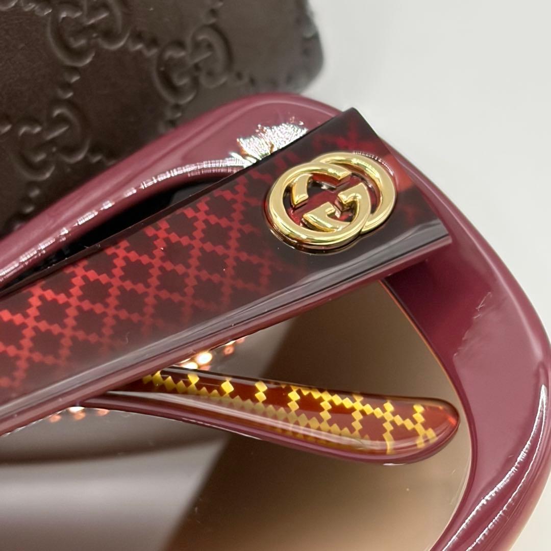 GUCCI☆サングラス GG3593 インターロッキング ディアマンテ