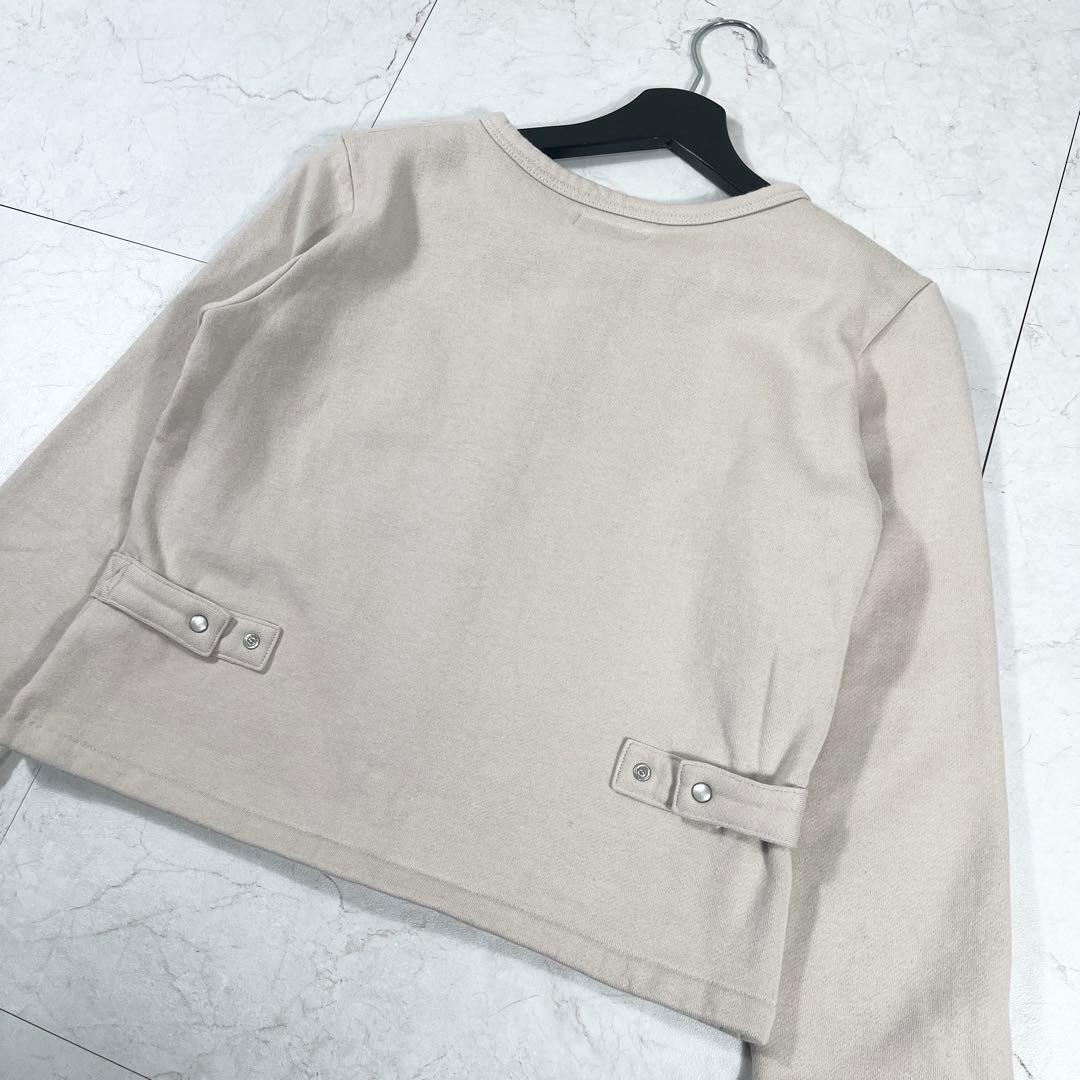 ✨美品 アニエスベー インプレッションカーディガン 裏起毛 希少カラー