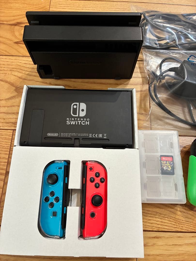 Nintendo Switch + Splatoon３ソフト+ コントローラー