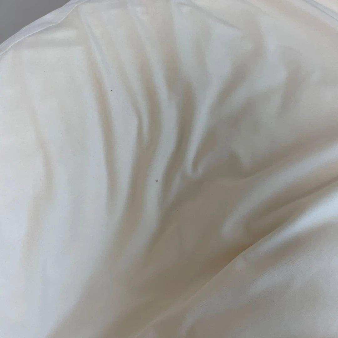 無印良品　体にフィットするソファ&カバー　生成 65×65×43cm