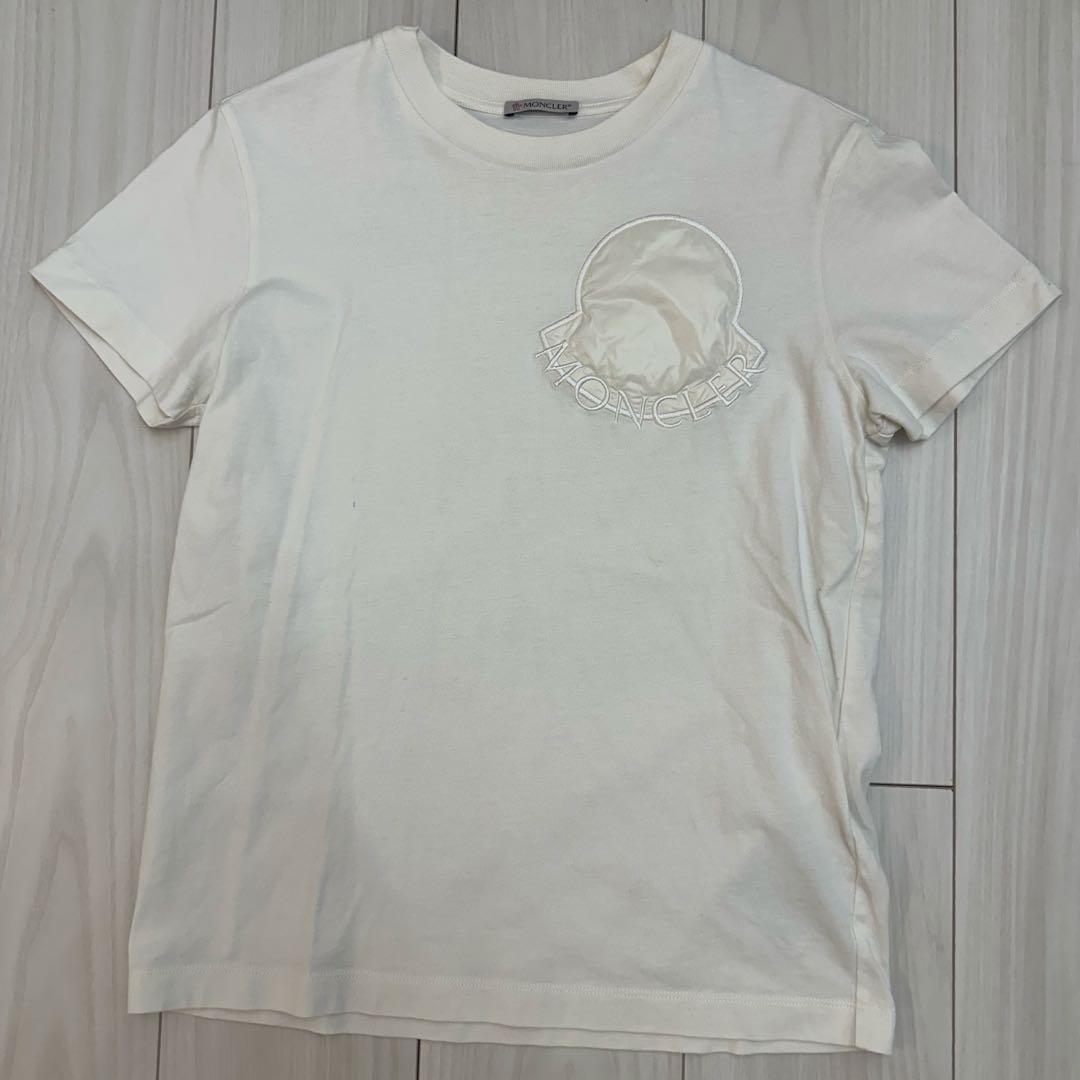 MONCLER モンクレール ロゴパッチ Tシャツ XS 2023SS 正規品