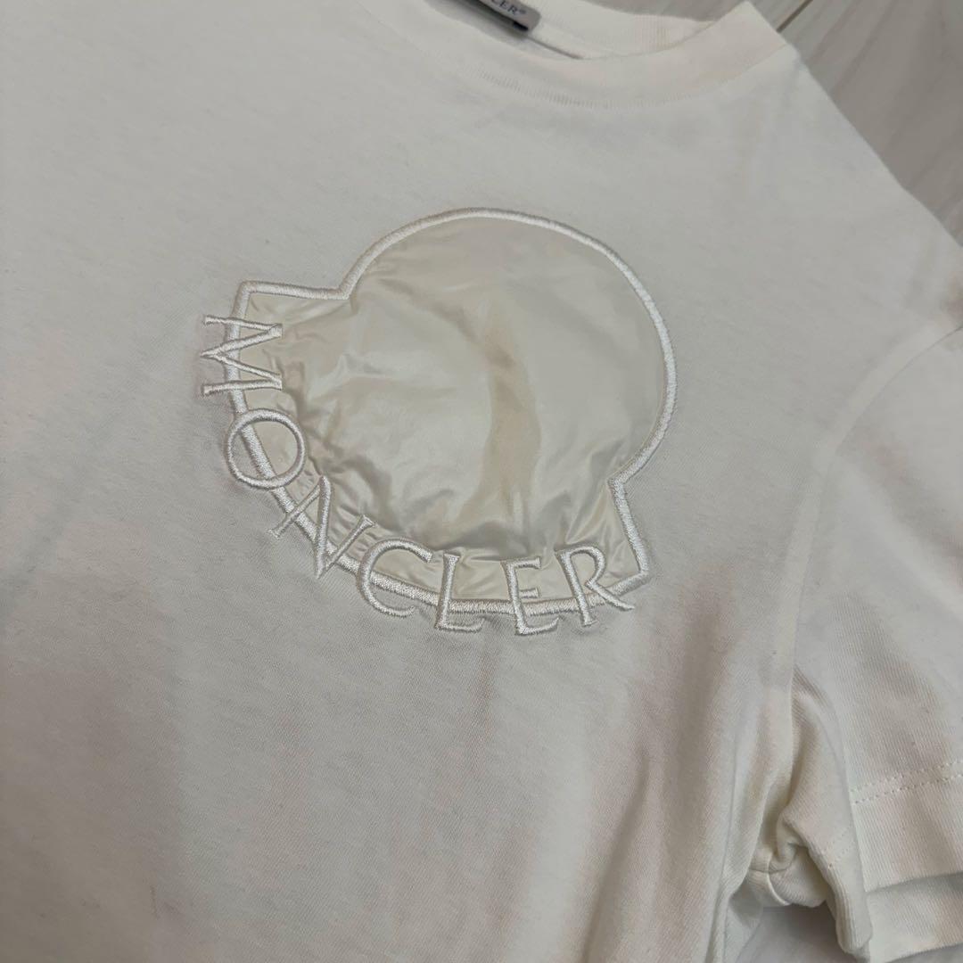 MONCLER モンクレール ロゴパッチ Tシャツ XS 2023SS 正規品