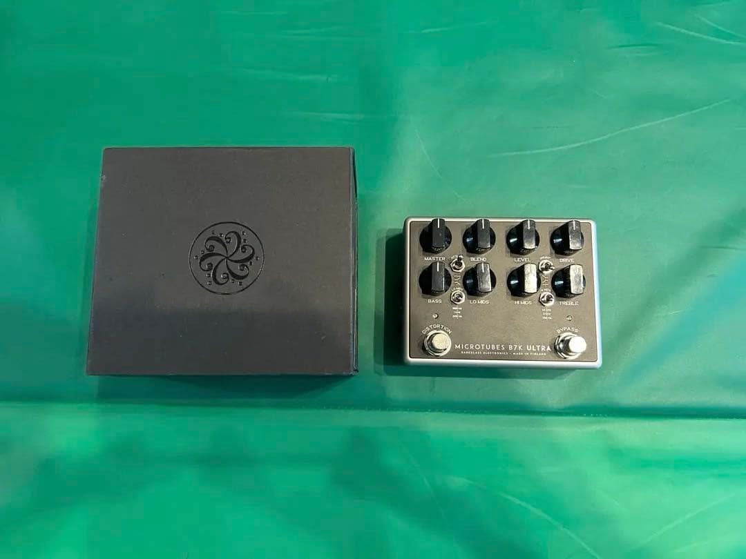 USED美品ダークグラスMicrotubes B7K UltraV2AUX in