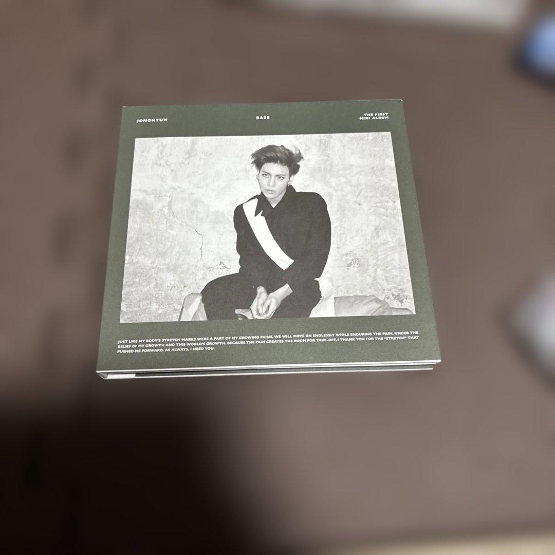 ジョンヒョン(SHINee) Base -1st Mini Album CD