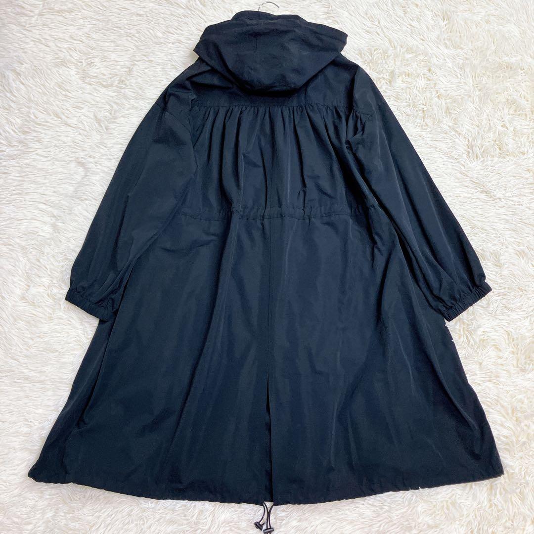 ✨美品✨SCOT CLUB スコットクラブ　フーデットロングコート　Aライン　M