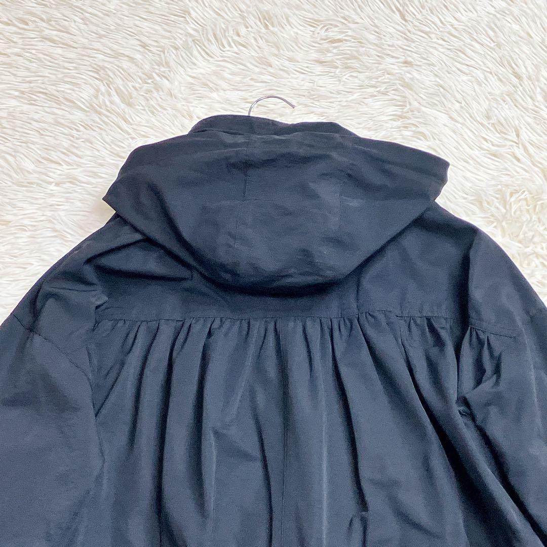 ✨美品✨SCOT CLUB スコットクラブ　フーデットロングコート　Aライン　M