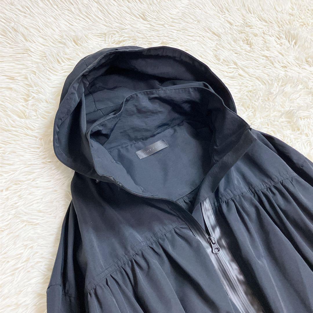 ✨美品✨SCOT CLUB スコットクラブ　フーデットロングコート　Aライン　M