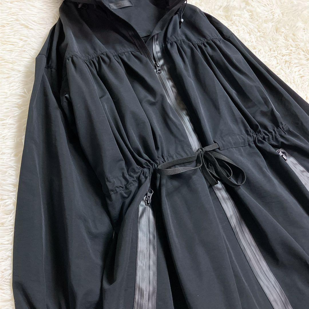 ✨美品✨SCOT CLUB スコットクラブ　フーデットロングコート　Aライン　M