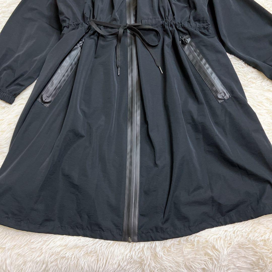 ✨美品✨SCOT CLUB スコットクラブ　フーデットロングコート　Aライン　M
