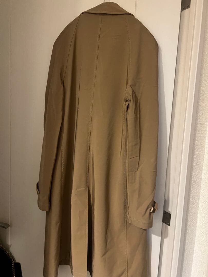 プラダ　PRADA スプリングコート　ベージュ