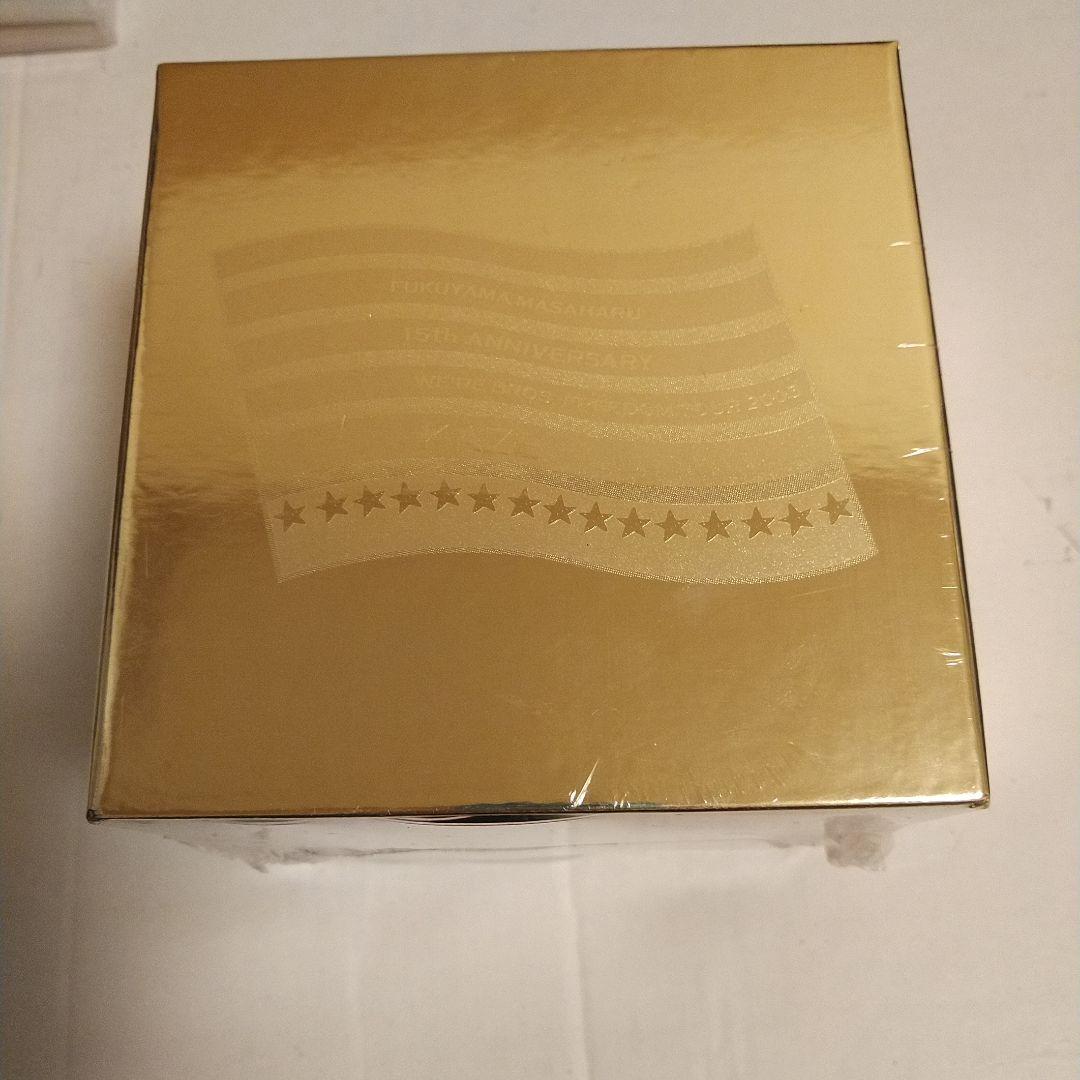 新品未開封福山雅治/ 15TH ANNIVERSARY DVDBOX